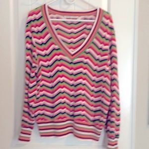 Trina Turk light cotton sweater